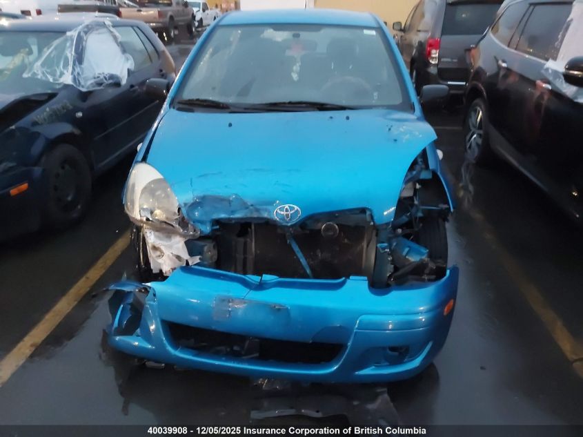 2004 Toyota Echo VIN: JTDKT123640055555 Lot: 40039908