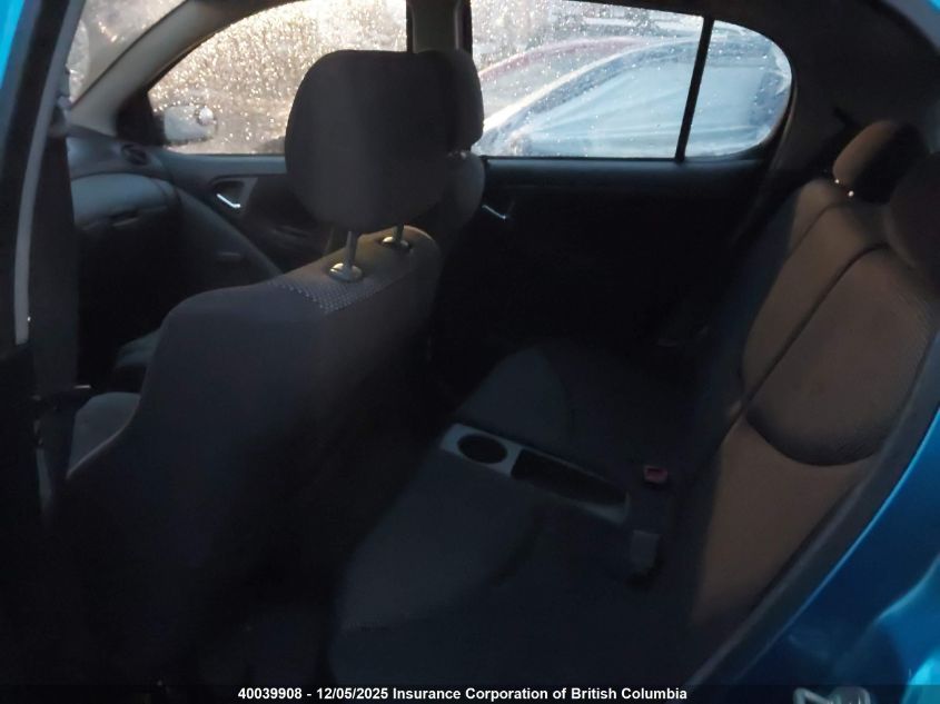 2004 Toyota Echo VIN: JTDKT123640055555 Lot: 40039908