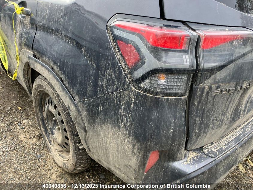 2025 Subaru Forester Sport VIN: JF2SLDHC9SH456008 Lot: 40040856