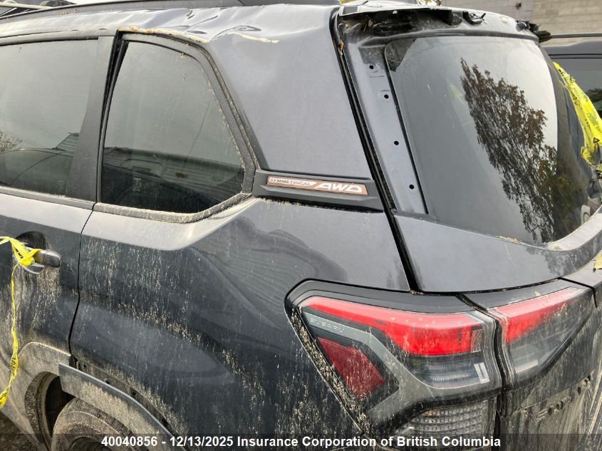 2025 Subaru Forester Sport VIN: JF2SLDHC9SH456008 Lot: 40040856