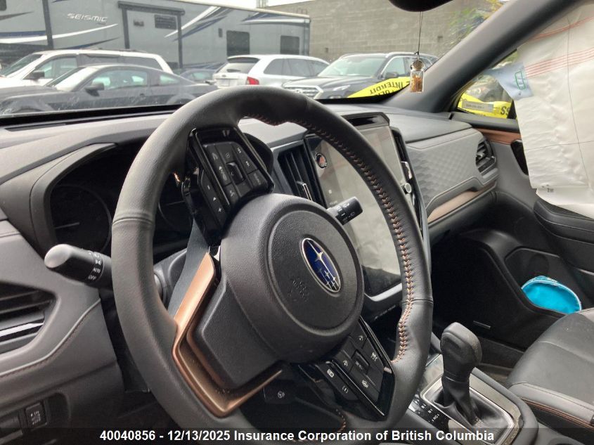 2025 Subaru Forester Sport VIN: JF2SLDHC9SH456008 Lot: 40040856