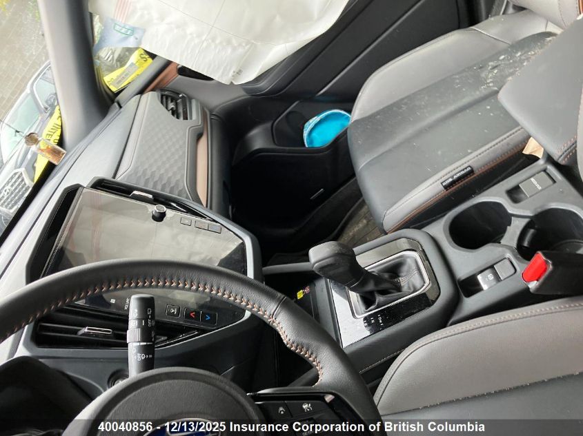 2025 Subaru Forester Sport VIN: JF2SLDHC9SH456008 Lot: 40040856