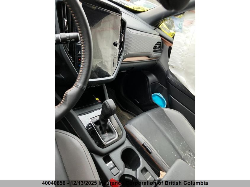 2025 Subaru Forester Sport VIN: JF2SLDHC9SH456008 Lot: 40040856