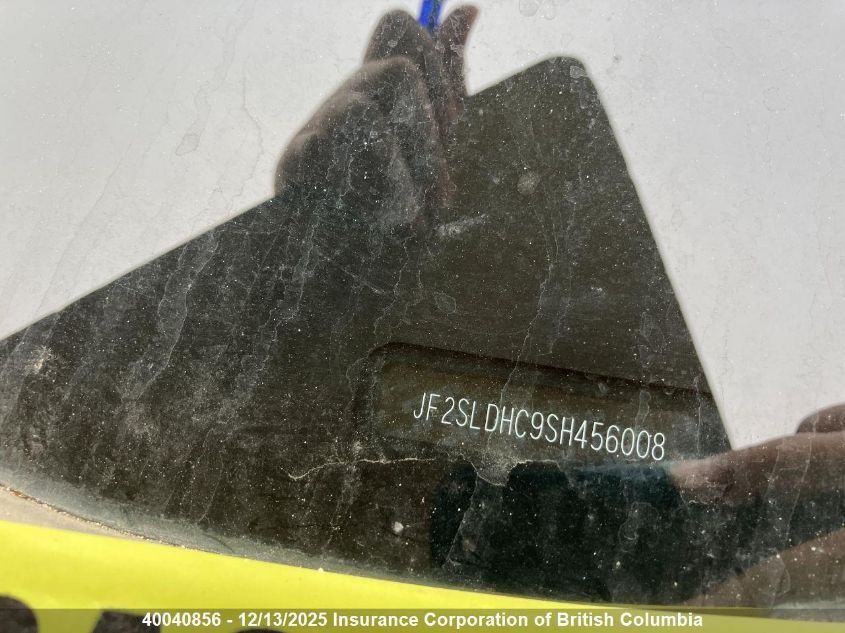 2025 Subaru Forester Sport VIN: JF2SLDHC9SH456008 Lot: 40040856