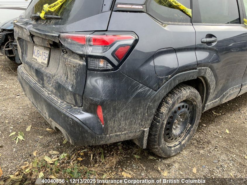 2025 Subaru Forester Sport VIN: JF2SLDHC9SH456008 Lot: 40040856