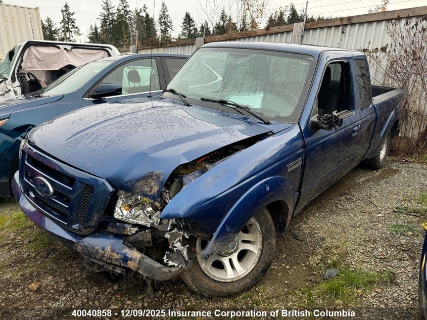 1FTKR4EEXBPA67001 2011 FORD RANGER photo no. 2