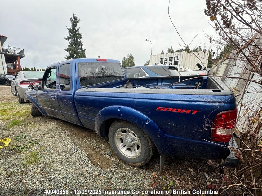 1FTKR4EEXBPA67001 2011 FORD RANGER photo no. 3