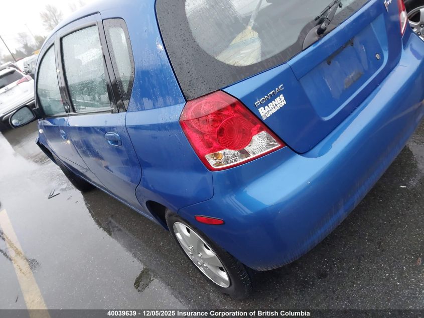 2006 Pontiac Wave Lt VIN: KL2TW69616B654043 Lot: 40039639