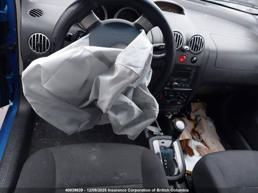 2006 Pontiac Wave Lt VIN: KL2TW69616B654043 Lot: 40039639