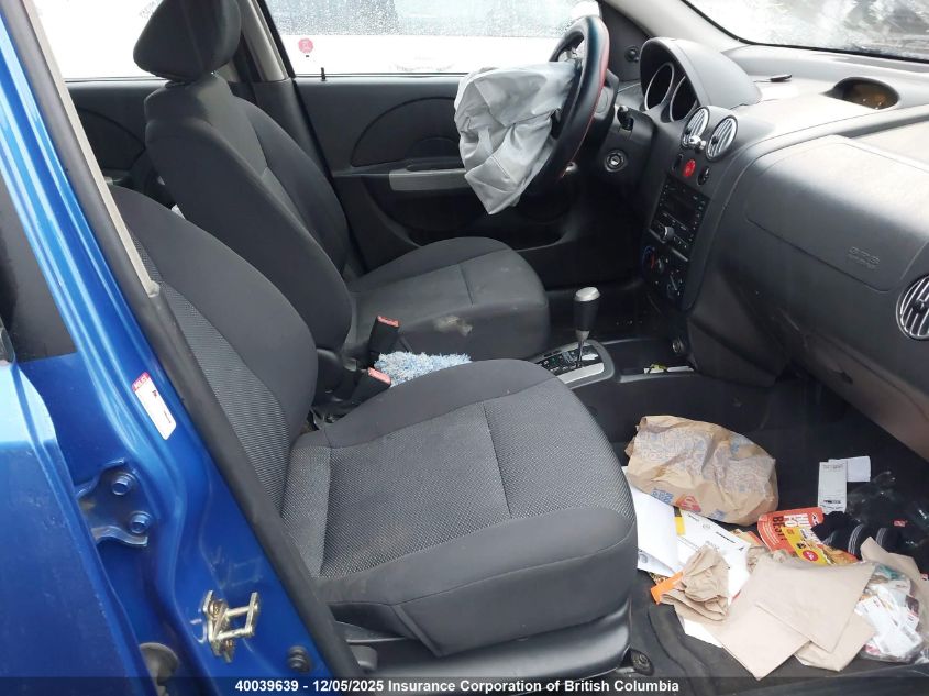 2006 Pontiac Wave Lt VIN: KL2TW69616B654043 Lot: 40039639