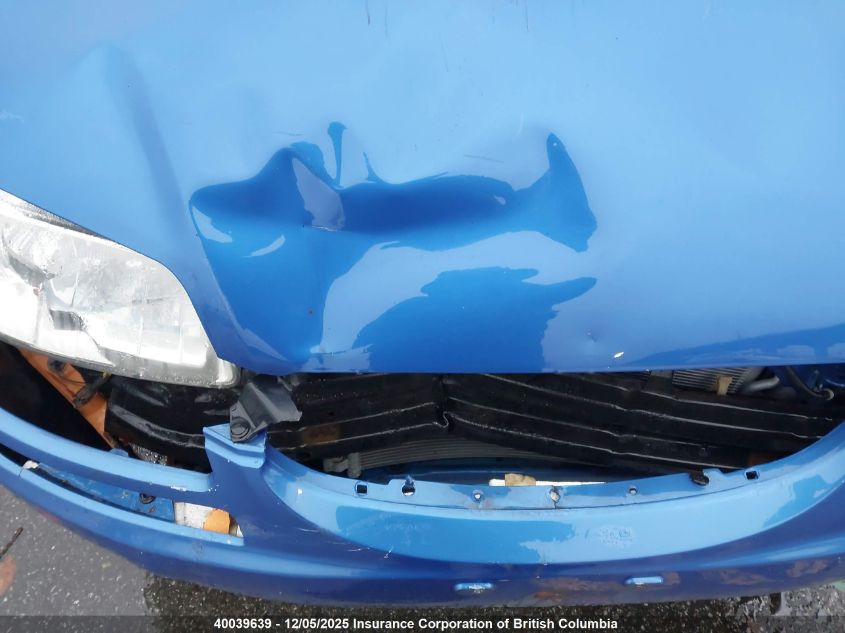 2006 Pontiac Wave Lt VIN: KL2TW69616B654043 Lot: 40039639