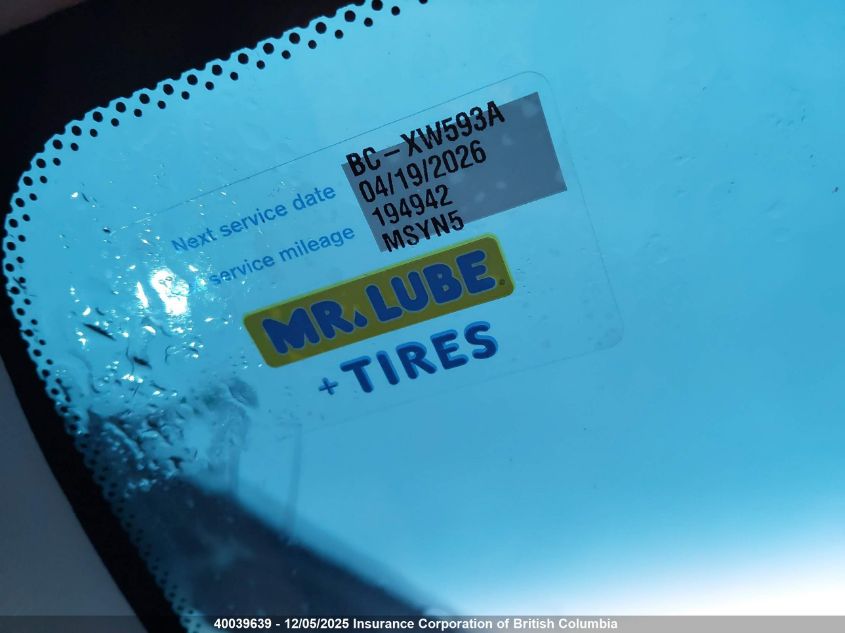 2006 Pontiac Wave Lt VIN: KL2TW69616B654043 Lot: 40039639