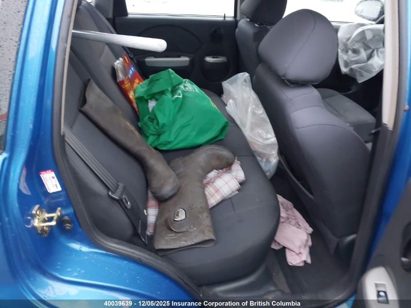 2006 Pontiac Wave Lt VIN: KL2TW69616B654043 Lot: 40039639