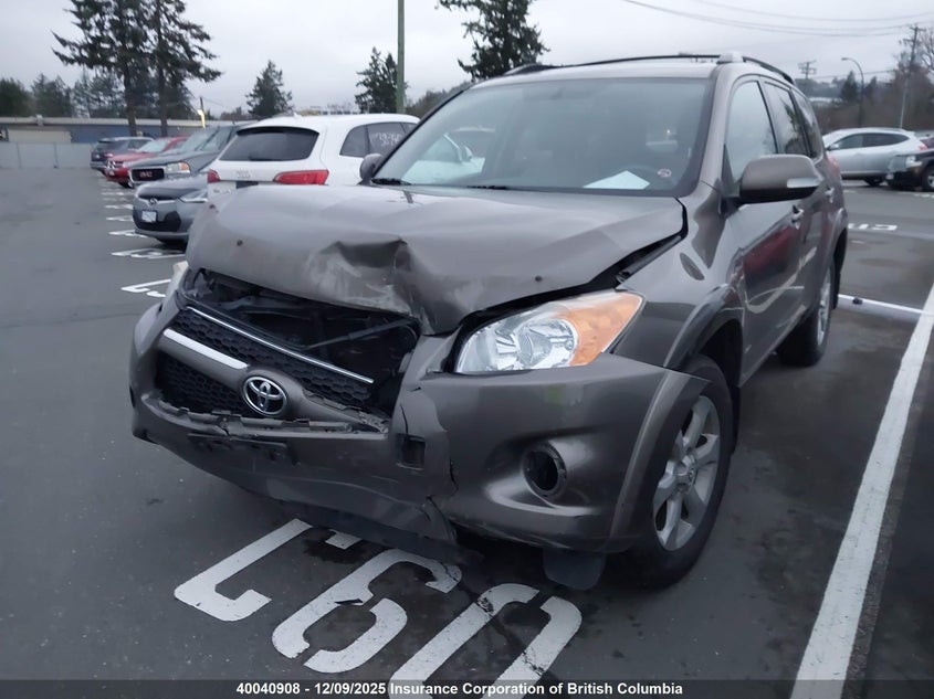 2T3DF4DV9BW146702 2011 TOYOTA RAV 4 photo no. 2