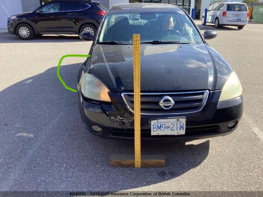 2003 Nissan Altima Se VIN: 1N4BL11E13C193137 Lot: 40040910