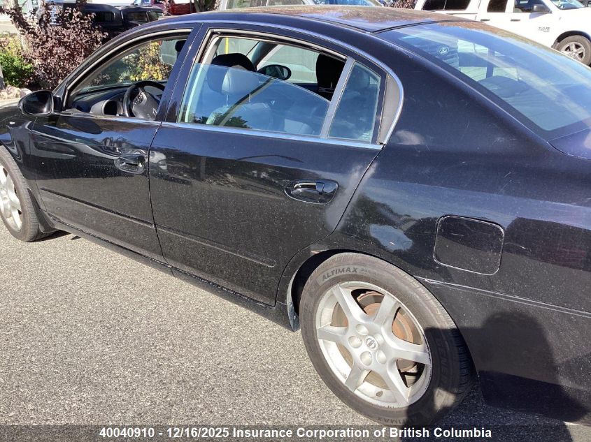 2003 Nissan Altima Se VIN: 1N4BL11E13C193137 Lot: 40040910