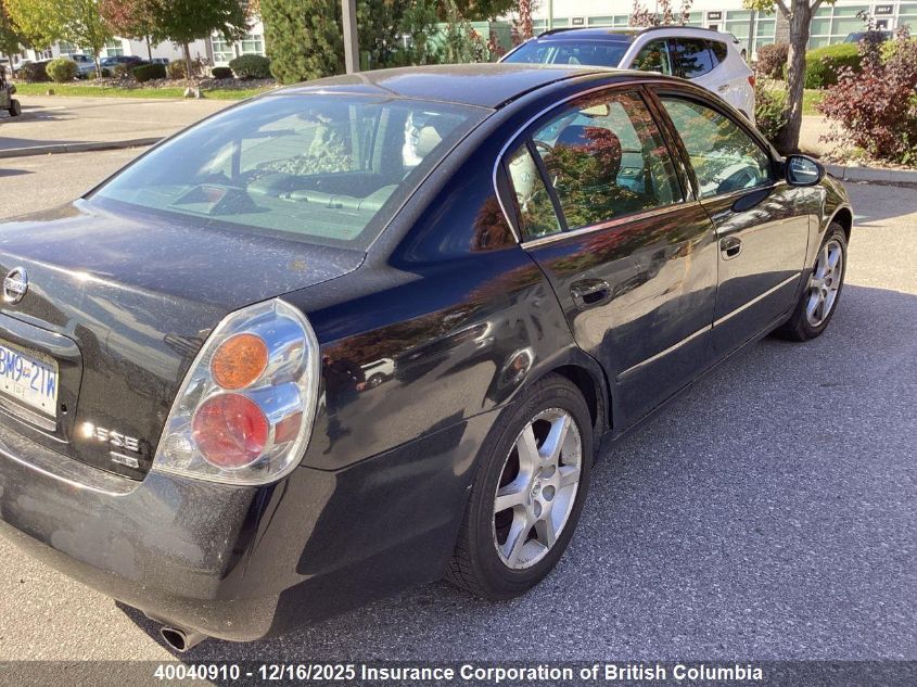 2003 Nissan Altima Se VIN: 1N4BL11E13C193137 Lot: 40040910