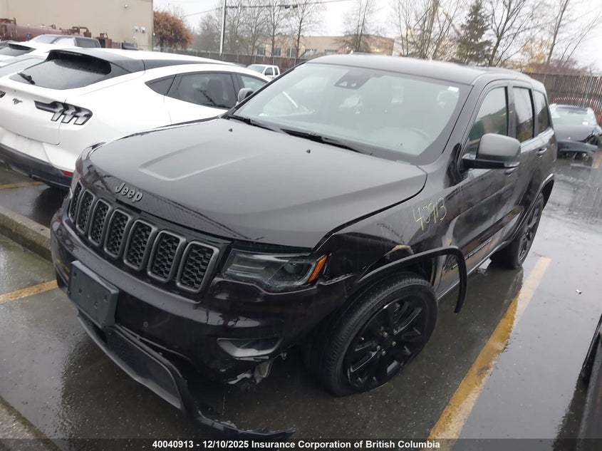 1C4RJFBG7MC745205 2021 JEEP GRAND CHEROKEE photo no. 2