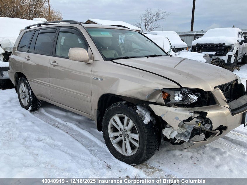 JTEEW21A160018115 2006 TOYOTA HIGHLANDER photo no. 4