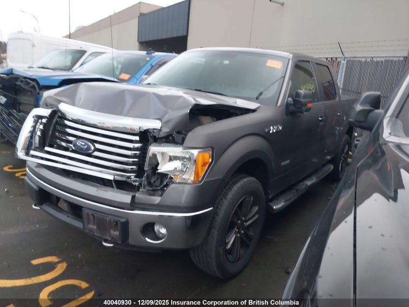 1FTFW1ET9CKE12508 2012 FORD F-150 photo no. 2