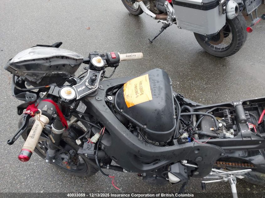 2005 Yamaha Yzfr6 Sb VIN: JYARJ06N35A002507 Lot: 40033059