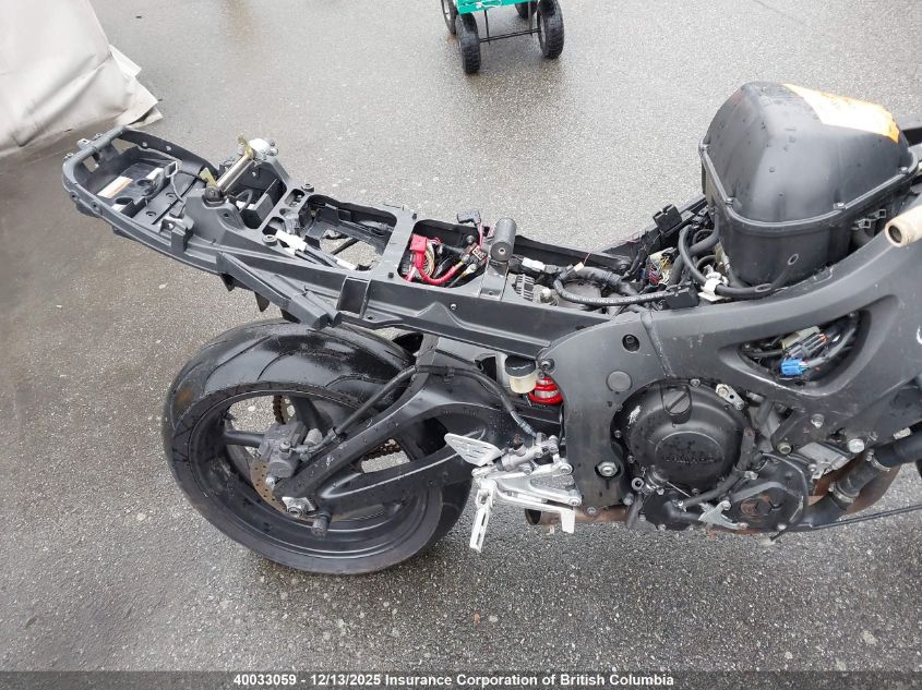 2005 Yamaha Yzfr6 Sb VIN: JYARJ06N35A002507 Lot: 40033059