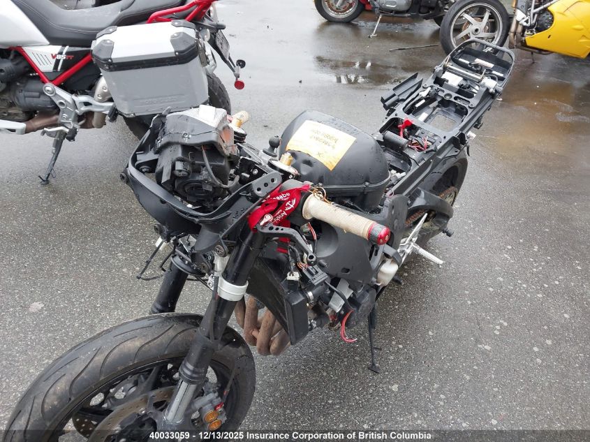 2005 Yamaha Yzfr6 Sb VIN: JYARJ06N35A002507 Lot: 40033059