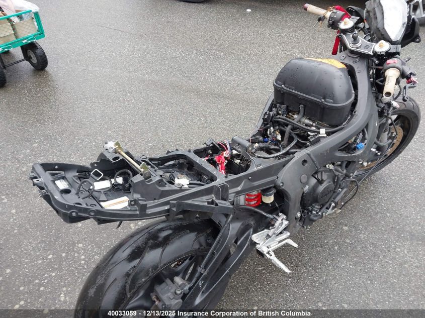 2005 Yamaha Yzfr6 Sb VIN: JYARJ06N35A002507 Lot: 40033059