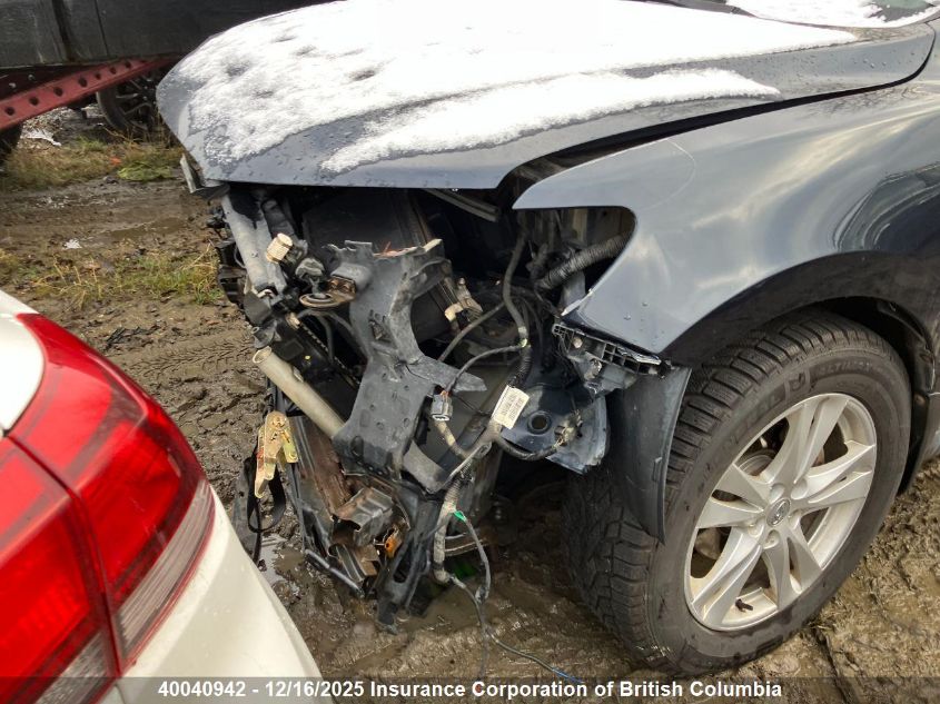 2010 Hyundai Santa Fe Gls VIN: 5NMSGDAG3AH382839 Lot: 40040942