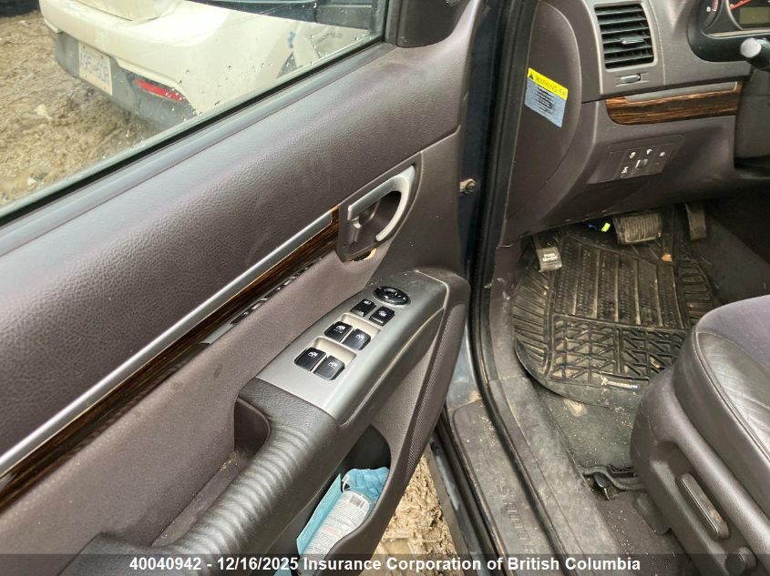 2010 Hyundai Santa Fe Gls VIN: 5NMSGDAG3AH382839 Lot: 40040942