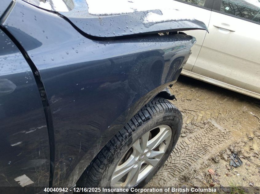 2010 Hyundai Santa Fe Gls VIN: 5NMSGDAG3AH382839 Lot: 40040942