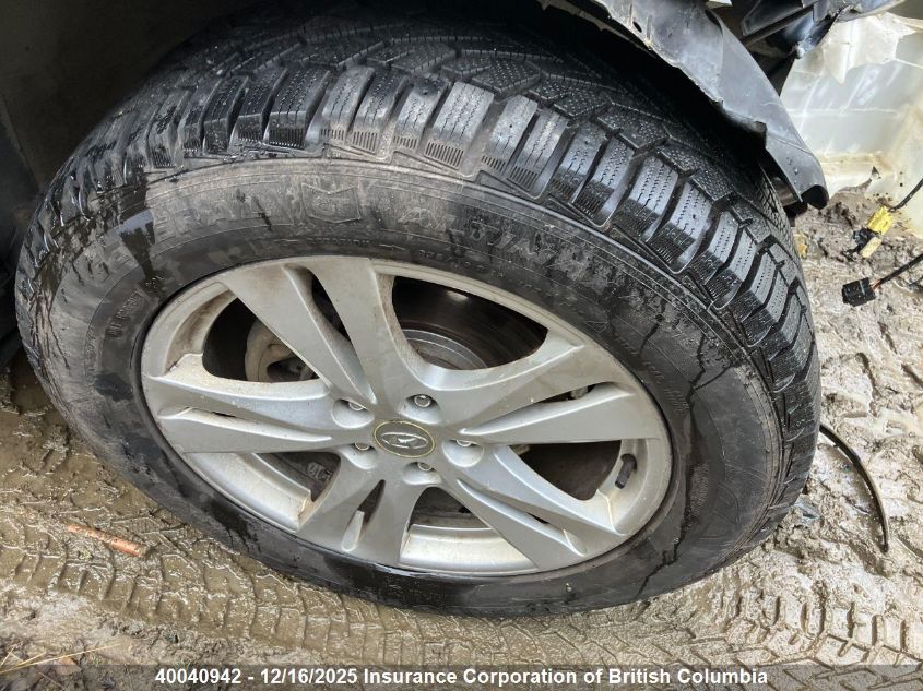 2010 Hyundai Santa Fe Gls VIN: 5NMSGDAG3AH382839 Lot: 40040942