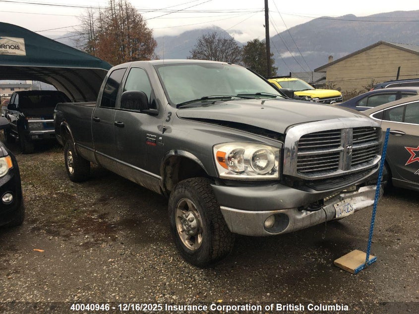 3D7KS28A58G202647 2008 DODGE RAM photo no. 10