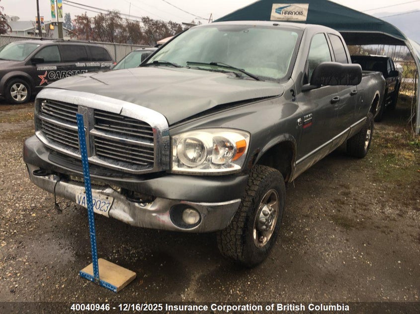 3D7KS28A58G202647 2008 DODGE RAM photo no. 2