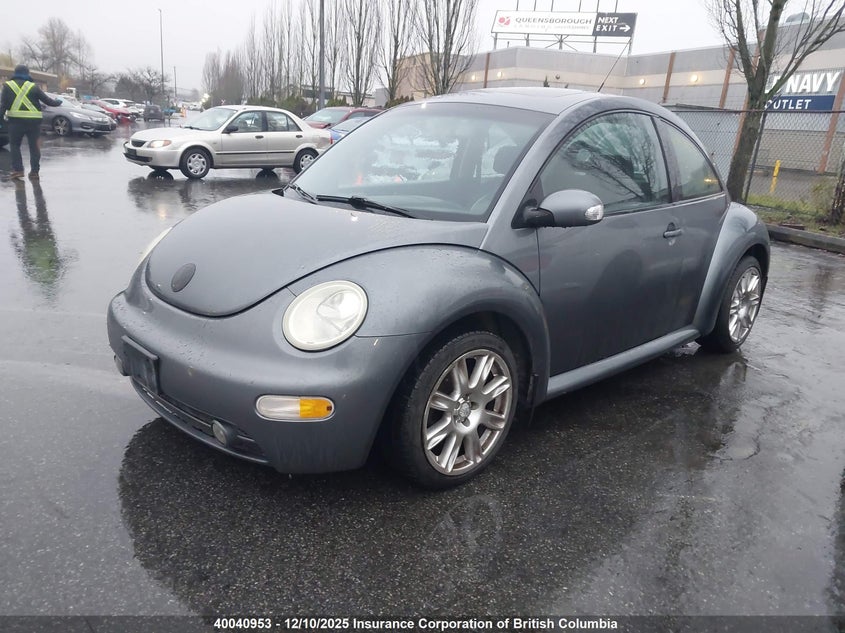 3VWCR21C75M411467 2005 VOLKSWAGEN BEETLE photo no. 2