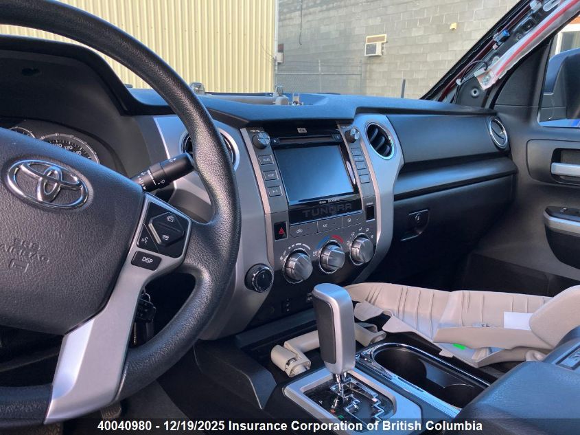 2015 Toyota Tundra Crewmax Sr5/Trd Pro VIN: 5TFDY5F19FX461088 Lot: 40040980