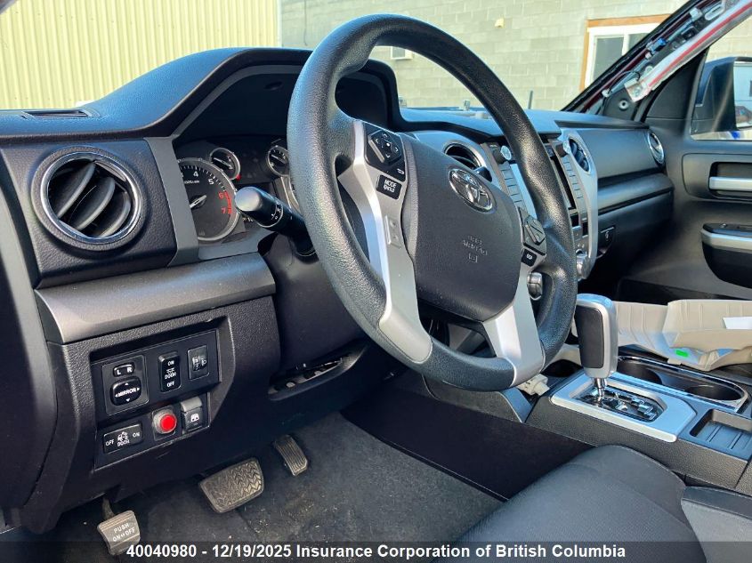 2015 Toyota Tundra Crewmax Sr5/Trd Pro VIN: 5TFDY5F19FX461088 Lot: 40040980