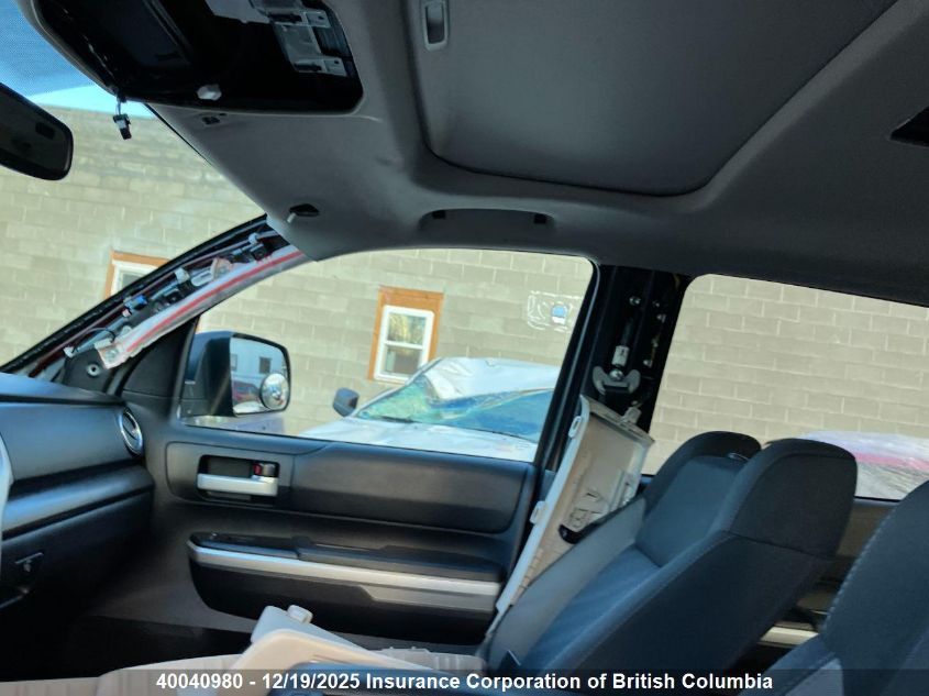 2015 Toyota Tundra Crewmax Sr5/Trd Pro VIN: 5TFDY5F19FX461088 Lot: 40040980