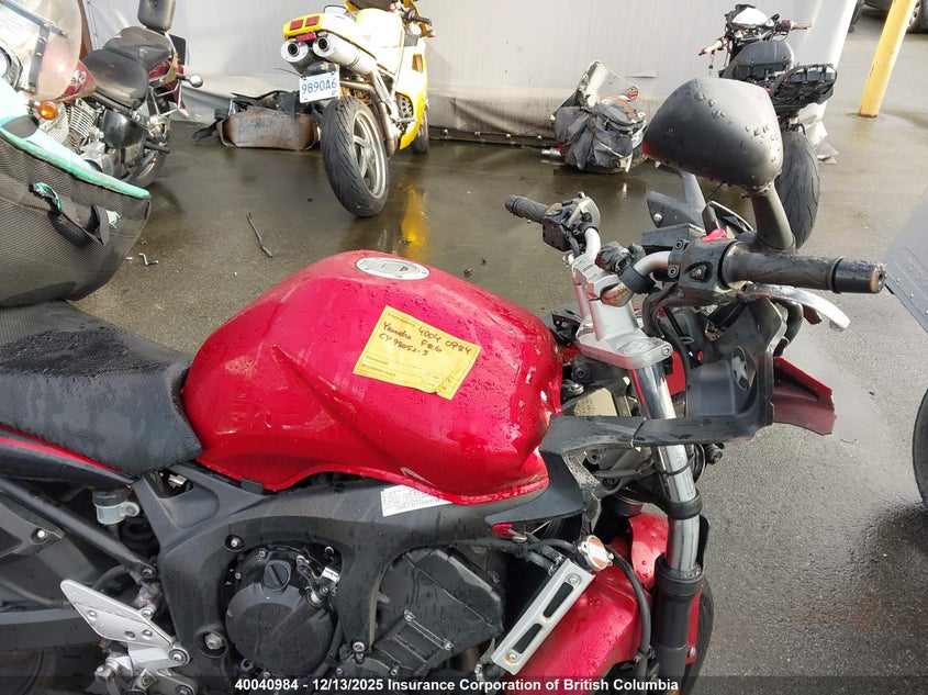JYARJ13E77A002135 2007 YAMAHA FZ photo no. 23
