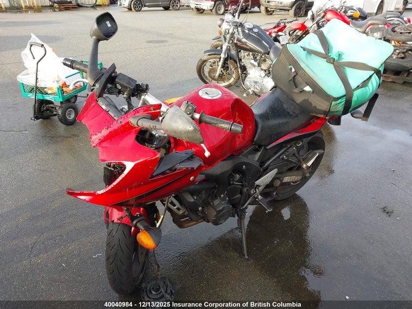 JYARJ13E77A002135 2007 YAMAHA FZ photo no. 2