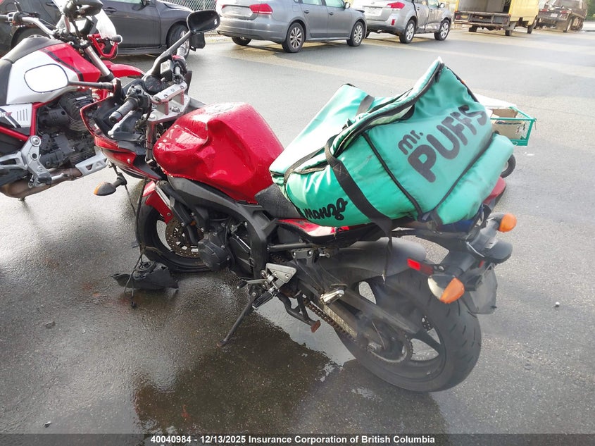 JYARJ13E77A002135 2007 YAMAHA FZ photo no. 3