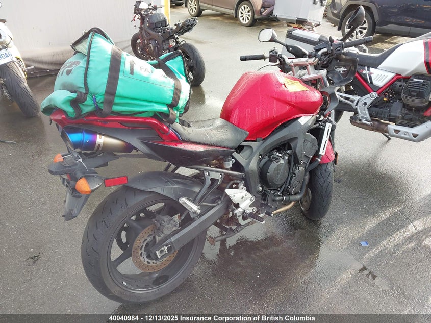 JYARJ13E77A002135 2007 YAMAHA FZ photo no. 4