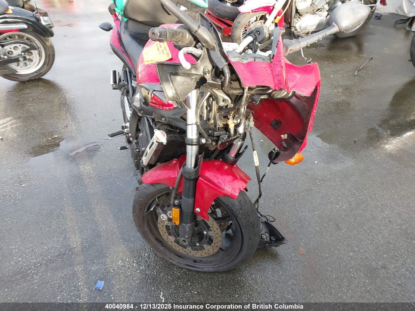 JYARJ13E77A002135 2007 YAMAHA FZ photo no. 5