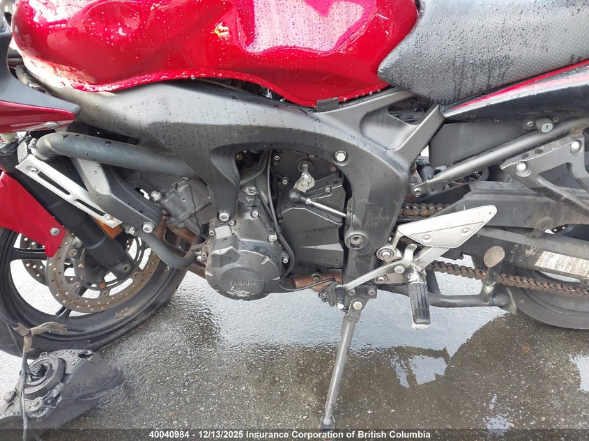 JYARJ13E77A002135 2007 YAMAHA FZ photo no. 9