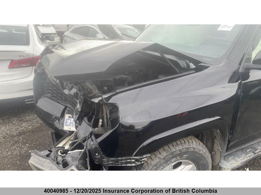 2015 Toyota 4Runner Sr5/Limited/Trail/Trd Pro VIN: JTEBU5JR9F5214189 Lot: 40040985