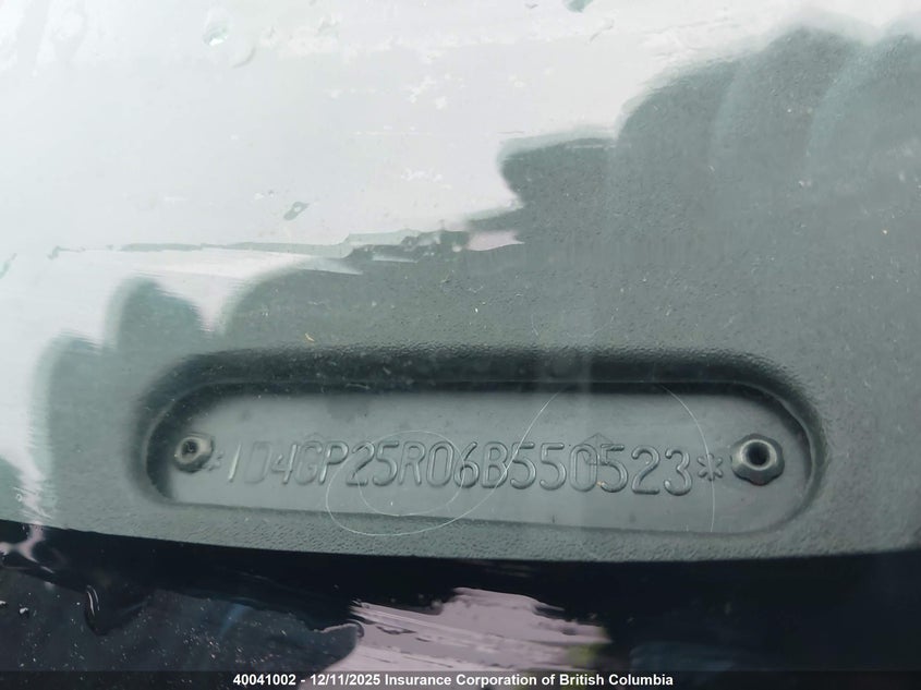 1D4GP25R06B550523 2006 DODGE CARAVAN photo no. 18