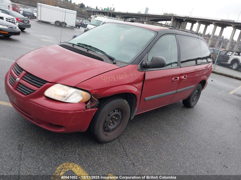 1D4GP25R06B550523 2006 DODGE CARAVAN photo no. 2
