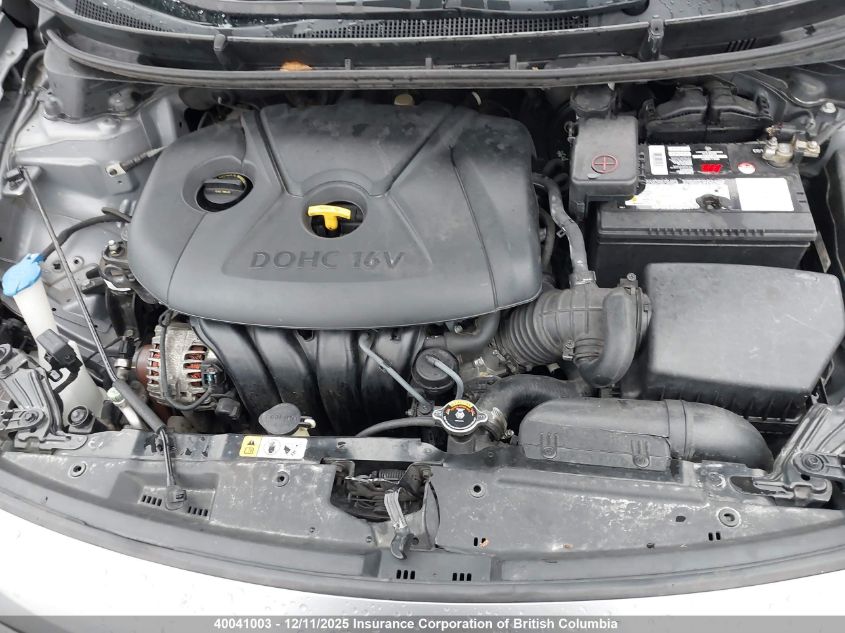 2013 Hyundai Elantra Gt VIN: KMHD35LE5DU070620 Lot: 40041003