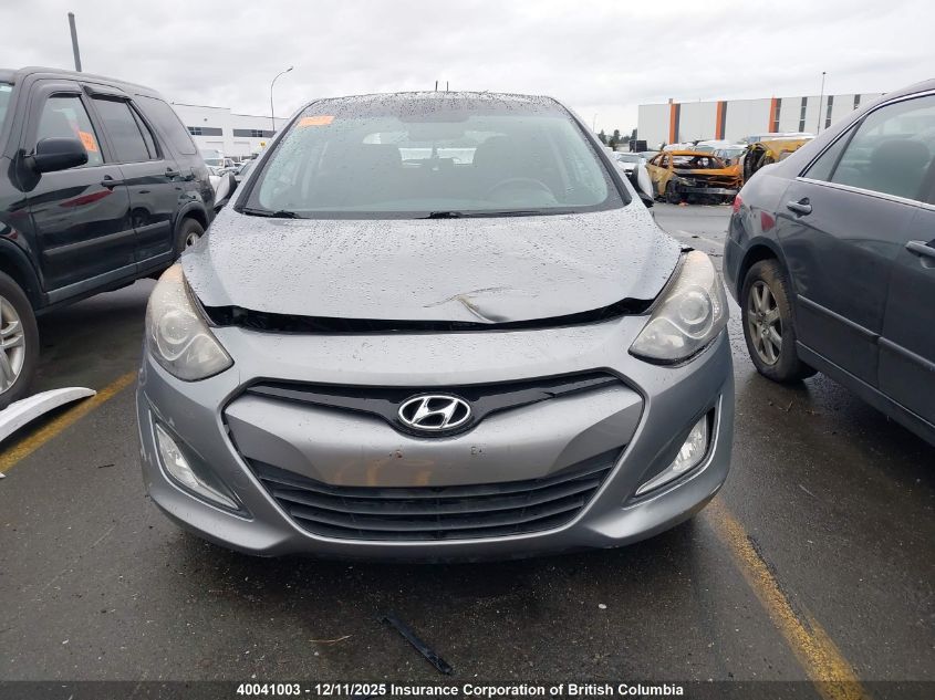 2013 Hyundai Elantra Gt VIN: KMHD35LE5DU070620 Lot: 40041003