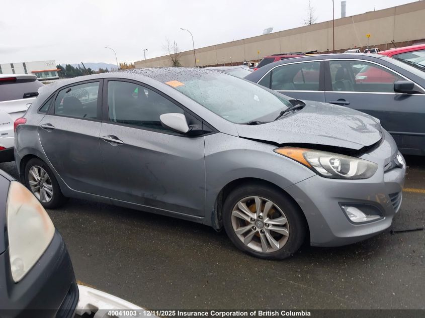 2013 Hyundai Elantra Gt VIN: KMHD35LE5DU070620 Lot: 40041003